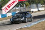 Cadillac CTS-V Coupe SCCA Race Car 2011 года